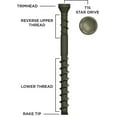 thumbnail image 2 of CAMO Edge Deck Screws 1-7/8" Stainless Steel (1,750 ct), 2 of 5