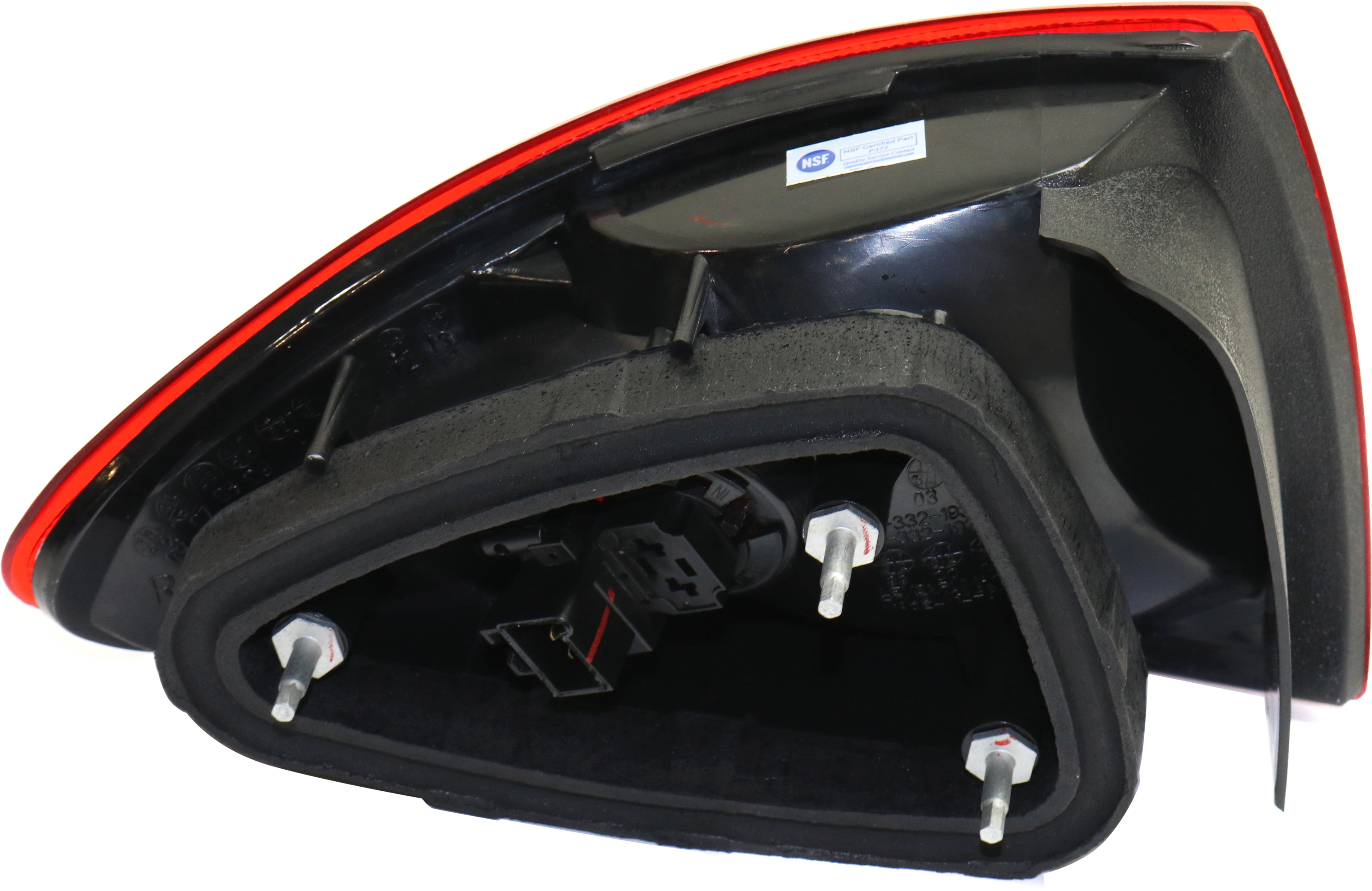 Tail Light Compatible With 2000-2002 Chevrolet Cavalier Right Passenger Side, Outer With bulb(s)
