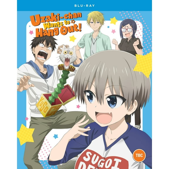Uzaki-chan Wants to Hang Out! - Season 1 (Blu-ray) Naomi Ōzora Kenji Akabane Ayana Taketatsu