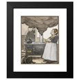thumbnail image 2 of Peter Newell 20x24 Black Modern Framed Museum Art Print Titled - The Hole Book Pl 17 (1908), 2 of 5