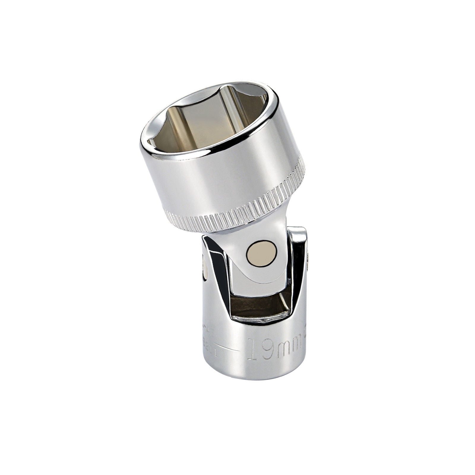 Craftsman Socket 3/8 in. Drive 19 mm 6 pt. Flex Pivot Head Sockets