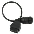 thumbnail image 4 of Cable Diagnostic Tool, 14 Pin To 16 Pin Diagnostic Cable, Diagnostic Cable, Durable Plastic Practical for Car, 4 of 7