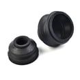 thumbnail image 4 of Allume 2Pcs Universal Multipack Ball Joint Rubber Dust Boot Covers Track Rod End Set Kit Black, 4 of 6