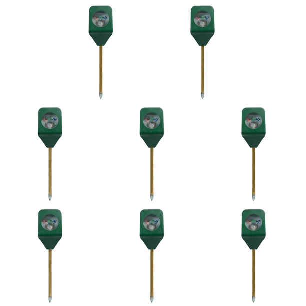Mini Medidor Humedad Del Flores Detector Higrómetro Analizador Plantas Jardín