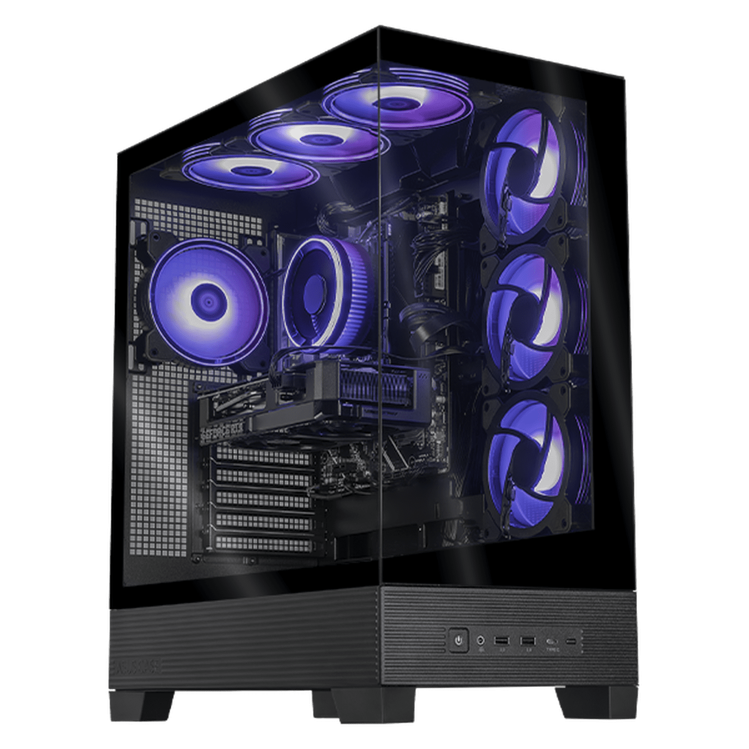 Pba Nvidia Xtreme PC IA Performance ASUS NVIDIA GeForce RTX 5060 Ti Intel Core ...