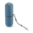 thumbnail image 2 of VONKY Toothbrush Case Portable Toothbrush Cup Holder Wash Cups Storage Box Case Cover Toothpaste Container Business Use Dark Blue, 2 of 6