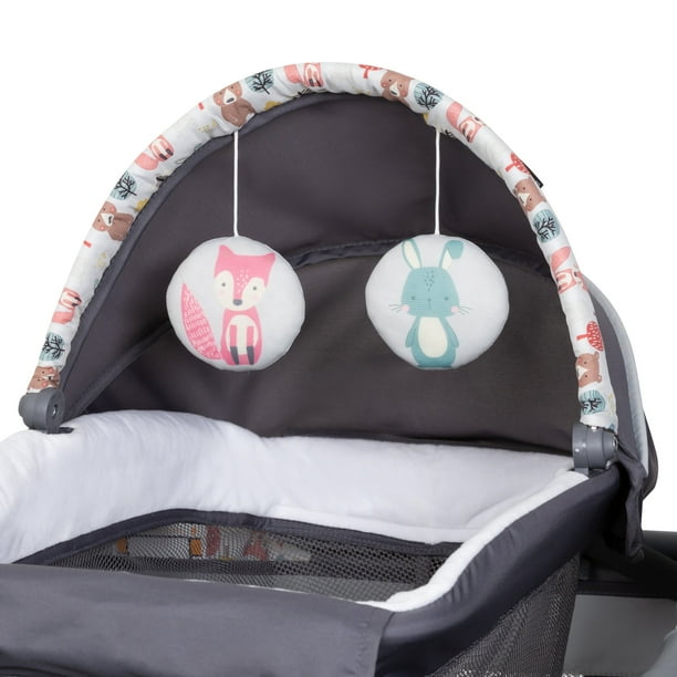 Baby Trend Lil Snooze Deluxe II Nursery Center Playard – Full-Size