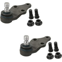 Detroit Axle - Front 2pc Ball Joints for Hyundai Azera Santa Fe XL Sport Kia Optima Sorento Cadenza Rondo, 2 Lower Ball Joints Replacement