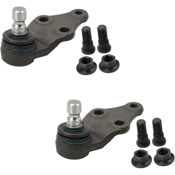 Detroit Axle - Front 2pc Ball Joints for Hyundai Azera Santa Fe XL Sport Kia Optima Sorento Cadenza Rondo, 2 Lower Ball Joints Replacement