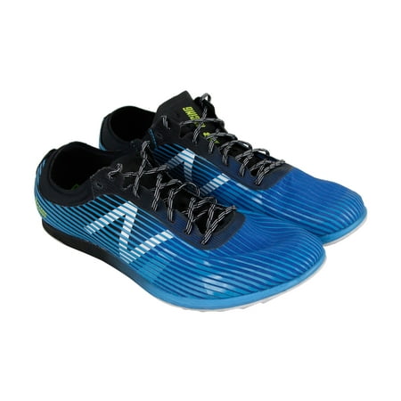 New Balance Track Field Spikes Mens Blue Synthetic Athletic Training (Best Track And Field Spikes)