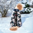 thumbnail image 4 of Dog Winter Jacket Reversible Zipper Vest for Cold Weather and Outdoor Adventures, 4 of 5