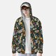 thumbnail image 2 of Balery Vintage Casino Chips Sudadera ligera de manga larga con capucha y protección solar UPF 50+ para hombre y mujer, ideal para pesca y running-Small, 2 of 7