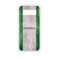 thumbnail image 1 of Flag Nigeria - Nigerian Grunge Flag White Rubber Case Cover for The Samsung Galaxy s10e (s10 Edge) - Samsung Galaxy s10e Accessories - Samsung Galaxy s10e Case, 1 of 2