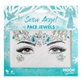 thumbnail image 1 of Face Jewels by Moon Glitter - Festival Cara Cuerpo Gemas Cristal Maquillaje Ojos Glitter Pegatinas Tatuaje Temporal Joyas (Ángel de Nieve), 1 of 5