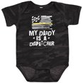 thumbnail image 3 of Inktastic My Dad is a Dispatcher Emergency Services Boys or Girls Baby Bodysuit, 3 of 5