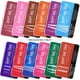 thumbnail image 3 of 500/100Pc Soft Fake Nails Tips Crylic Full Cover Reusable Semi-Frosted Short Coffin/Almond/Square, 3 of 5