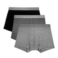 thumbnail image 1 of Bóxer Zaga para Hombre, Corto Multicolor Línea Clásica 3 Piezas Talla M de 32 a 34, 1 of 3