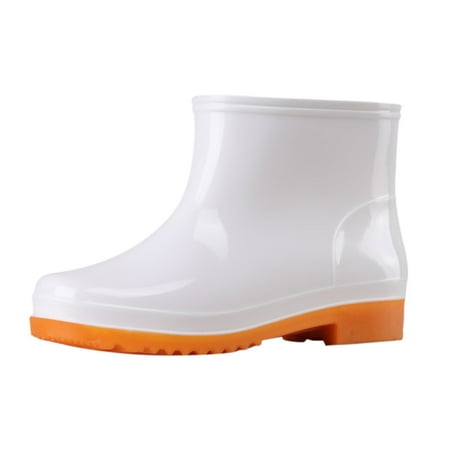 

Jungdeepe Men s Women s Rain Boots Summer Wear- Shoes Outdoor Women Working Rubber Boots Women s Size 8 Boots Rain Boots Mid Calf Women Rain Snow Boots for Women Wide Calf Snow Shoes