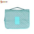 thumbnail image 2 of Spencer Hanging Travel Toiletry Bag Portable Makeup Pouch Waterproof Cosmetic Organizer Bag Case with Strong Zipper for Women Girls, 2 of 9