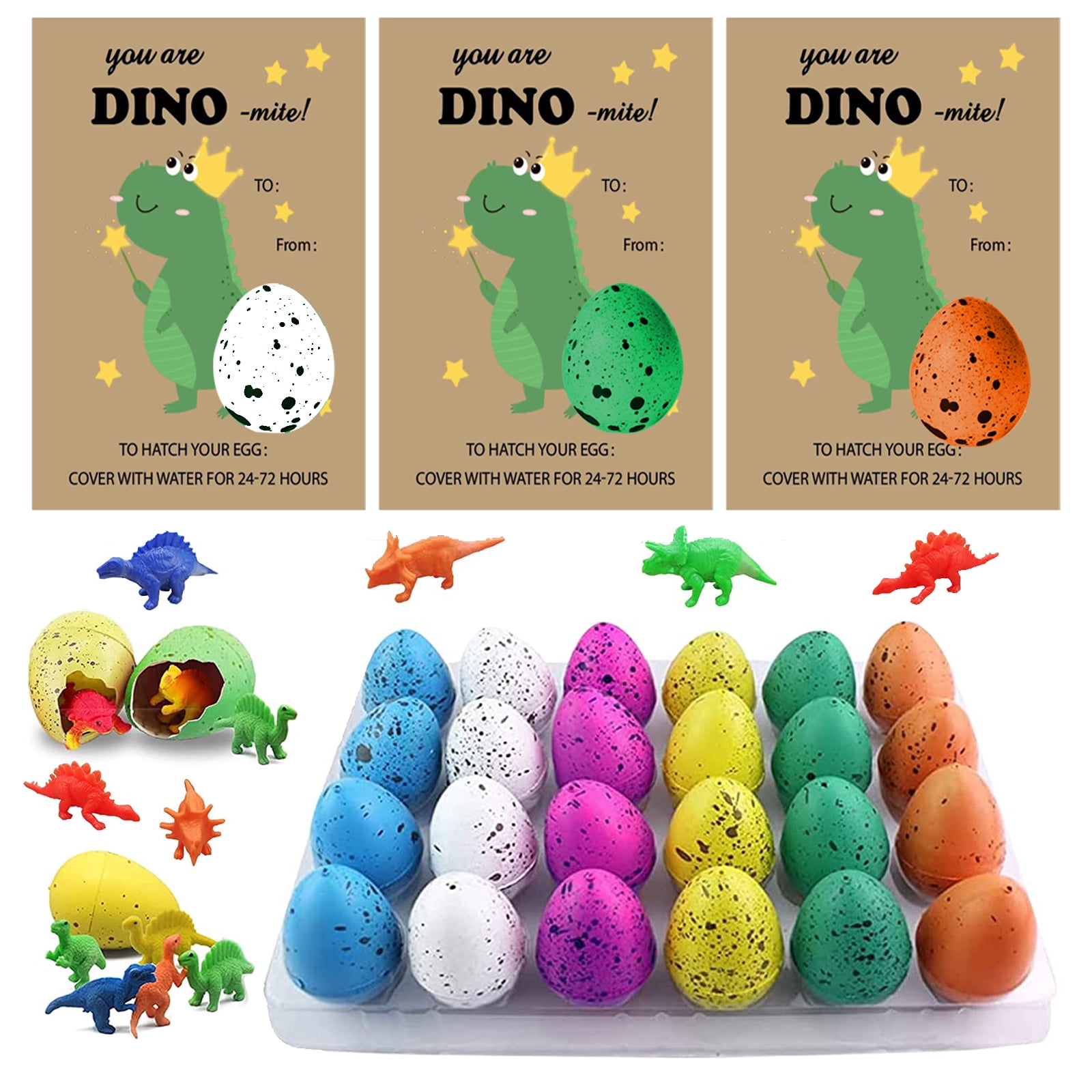Birthday Gift for Kids Dinosaur Eggs Dinosaur Hatching Eggs Toys