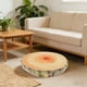 thumbnail image 1 of Cojín de tronco de árbol realista, suave y de imitación de madera, para sofá, decorativo, para dormitorio, sala de estar, decoración del hogar, cojines de poliéster., 1 of 6
