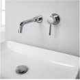 thumbnail image 3 of Wallmounted solid brass faucet, concealed installation, 360° swivel spout, singlehandle mixing valve, 3 of 5