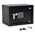 thumbnail image 1 of SereneLife SLSFE12 Fireproof Electronic Digital Combination Safe Box with Keys, 1 of 6