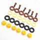 thumbnail image 4 of Fuel Injector Repair Kit 0280150440 13641703819 For - E60 E39 520i 523i Car Replacement Ay-rk004, 4 of 5