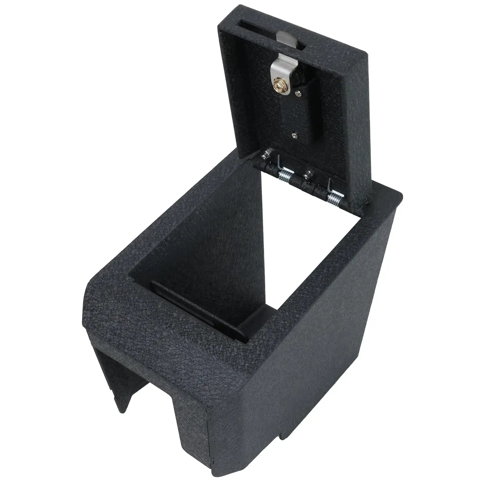Console Safe Gun Safe for Car, WASAI In-vehicle Console Gun Vault Lockbox Compatible with 2018-2023 BMW X3 with Heavy Gauge Plate Steel, 4 Digit Combination Lock with Key.