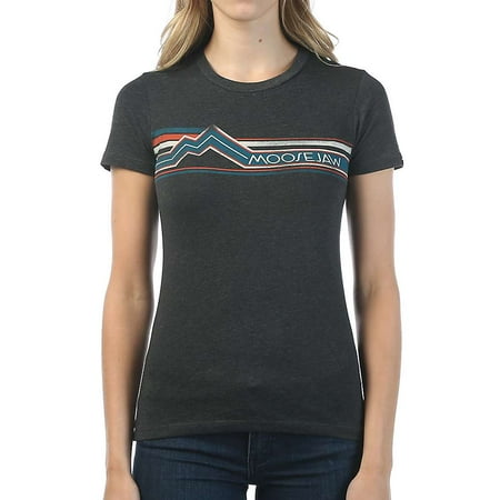 Safety Tip - Moosejaw Women's The Safety Dance Vintage Regs SS Tee