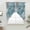 Blue-6, variant on Blue Turtle Coastal Swag Curtains Valance For Kitchen Windows, Summer Beach Nautical Starfish Coral Wide Rod Pocket Curtain Drapes, Bathroom Living Room Light Filtering Drapery Panels, 72"W x 63"H