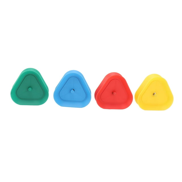 Porta cartas de póquer, 4 piezas Porta cartas de juego Porta cartas de póquer de plástico Resistente y duradero