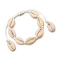 thumbnail image 2 of 2026 Shell Choker Necklace Seashell Necklace Adjustable Shell Necklace Bracelets Set Hawaiian Jewelry For Women Men Girls, 2 of 3