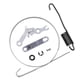 thumbnail image 5 of Piezas De Repuesto De Componentes De Freno Para Stihl 017 018 021 023 025 Piezas De Cortacésped Soledad Kit de banda de freno, 5 of 7