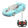 thumbnail image 1 of NAOJIE Remote Control Wireless High Speed Drifting Racing Car & 2.4ghz Adaptable to Various Terrains-Sky Blue,Remote Control Racing,Remote Control Cars,Boys Toys 6-8 Years Old, 1 of 5