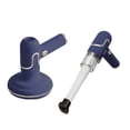 thumbnail image 2 of Aspirador de cama de mano 100W | Colchón inalámbrico Sofá Removedor de pelo para mascotas | Filtro HEPA | Luz violeta UV | Potente succión de 7500Pa | Tela para tapicería de coche | 26x26x8cm, 2 of 6