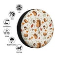 thumbnail image 2 of Kdxio Squirrel for Tire Cover Wheel Protectors Tyre Covers Weatherproof Wheel Covers Universal Fit for Trailer Rv SUV Truck Camper Travel Trailers 17 inch, 2 of 5