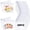 Clear, variant on Trianu 10 Pcs Pill Pouch Bags Clear Zippered Pill Pouch Set Reusable Pill Baggies Clear Plastic Pill Bags Self Sealing Travel Medicine Organizer Storage Pouches with Slide Lock for Small Items