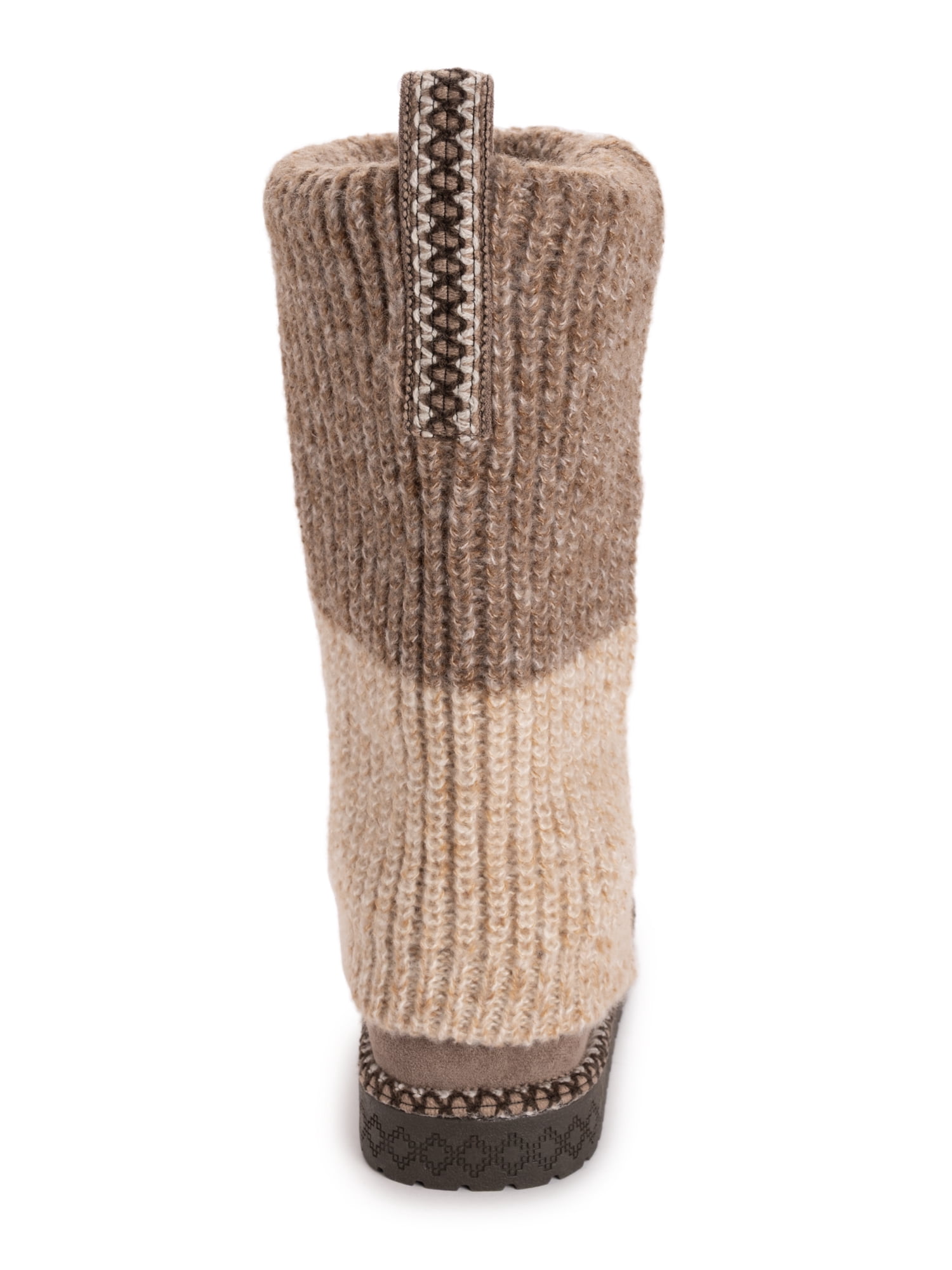 MUK LUKS Women's Jackie Faux Suede Boot (Wide Width Available)