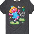 thumbnail image 3 of Sesame Street - Prairie Dawn - Toddler and Youth Short Sleeve Graphic T-Shirt, 3 of 5