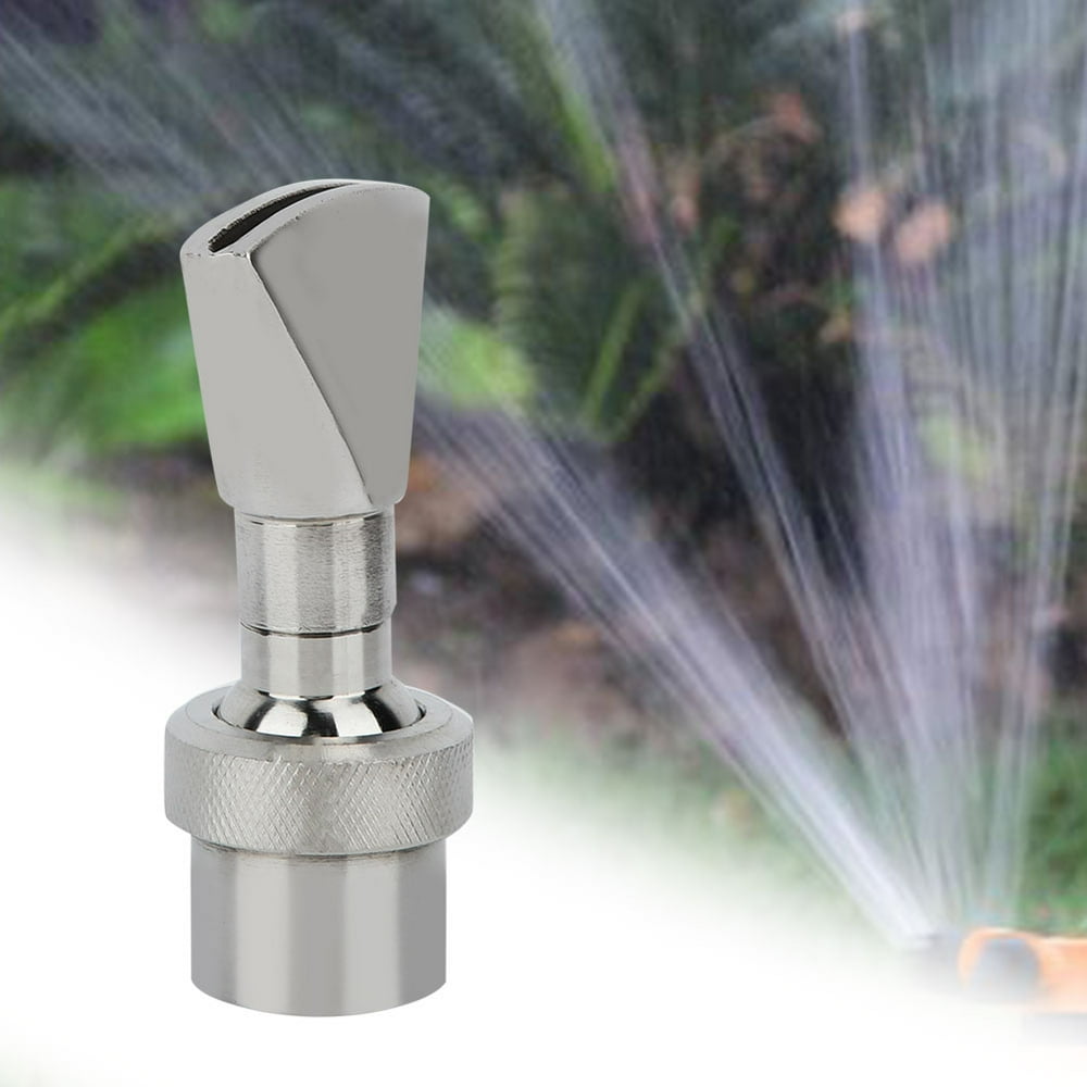 OTVIAP FNPT 6'' DN20 Garden Stainless Steel Fountain Pond Water Nozzle