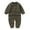 Green, variant on Vedolay Girl Jumpsuits Clothes Romper Jumpsuit Bodysuit Winter Clothes Boys Jumpsuits Pink,74