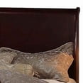 thumbnail image 4 of Astonishing Queen Louis Phillippe Bed , Cherry, 4 of 5