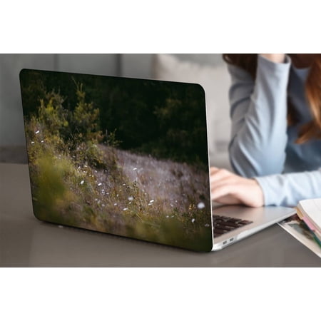 KSK KAISHEK Protective Case Hard Cover Compatible Old MacBook Air 13  with Not Retina Display No USB-C Model: A1369 A1466( Plants series 0574)