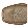 thumbnail image 4 of Justin Boots Mens Pickett Square Toe Cowboy  Mid Calf Boots, 4 of 5