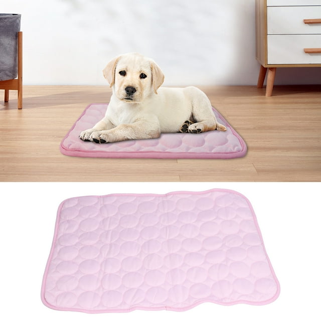 Estera De Enfriamiento Para Mascotas, Manta Autoenfriante Plegable Y Transpirable Para Perros Y Gatos Pequeños, Medianos Y Grandes Almohadilla De Enfriamiento Para Perros