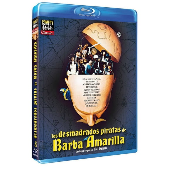 Yellowbeard [ Blu-Ray, Reg.A/B/C Import - Spain ]