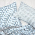 thumbnail image 6 of 26" x 26" Talley Santorini Cotton Euro Sham - Machine Washable, 6 of 6