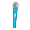 thumbnail image 3 of Yinanstore Faux Microphone Microphone Accessoire Microphone Modèle Simulation Accessoire de Costume Amusant Micro de Scène Microphone pour Enfants Jouet pour Jeux Chant Bleu, 3 of 8