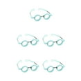 thumbnail image 3 of maskred Adult Optical Trial Lens Frame Eyeglasses Optometry Optician Tool Optic Blue 66mm 5Set, 3 of 6